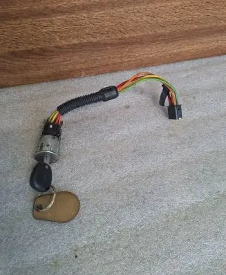 Renault Scenic I Ignition lock 
