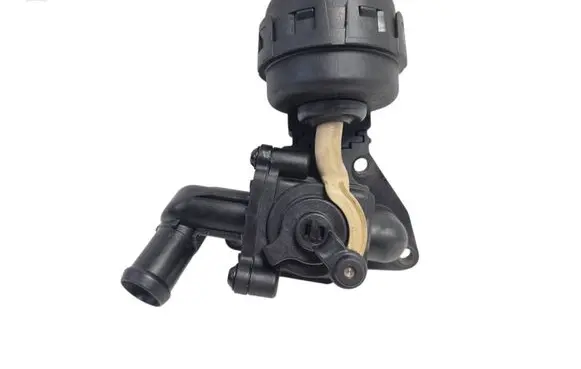 Audi Q7 4M Coolant heater control valve 0114154A 4012871A