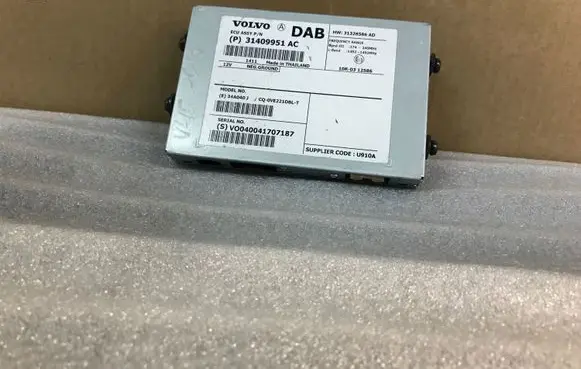 Volvo S60 Sound amplifier 31409951AC V0040041707187