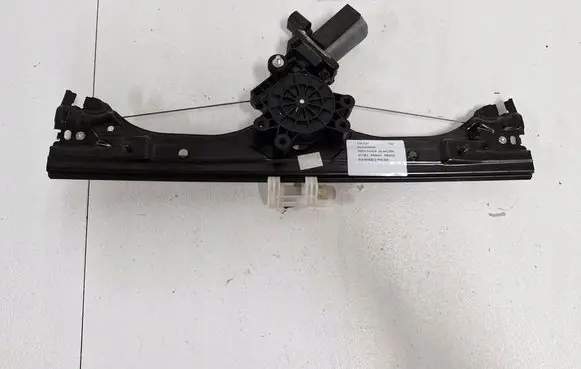 Fiat 500 Front door window regulator with motor 519760930