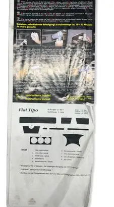 Fiat Tipo Interior decorative trim set 