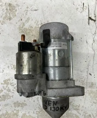 Toyota Avensis T250 Starter motor parts 