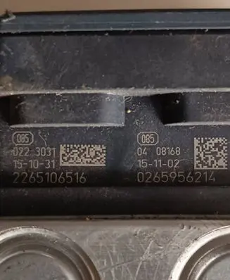Fiat Ducato ABS Pump 0265260987 51987032 2265106516