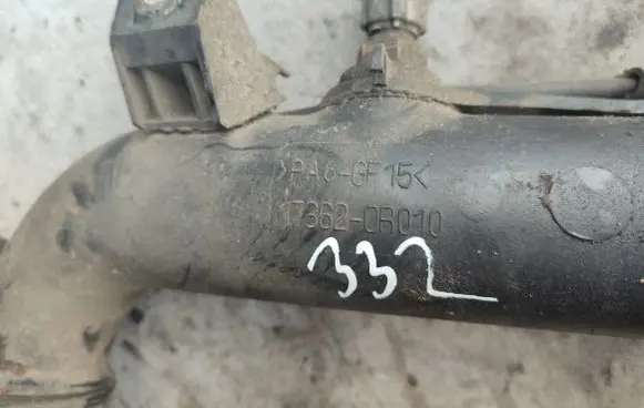 Toyota Avensis T250 Intercooler hose/pipe 173620R010