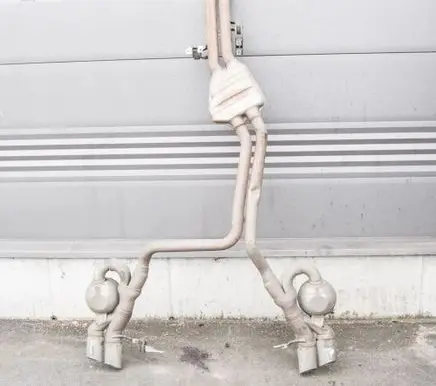 Audi Q5 SQ5 8R Muffler/silencer 8R0253411D