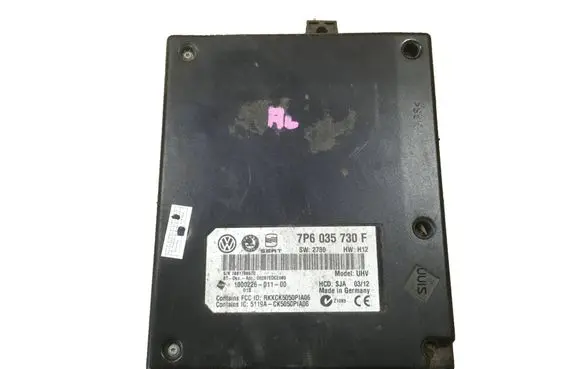 Seat Altea Other control units/modules 7P6035730F 100022601100 7661706570