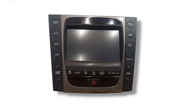 Lexus GS 300 350 430 450H Radio/CD/DVD/GPS head unit 8611130430 4123000392 044010
