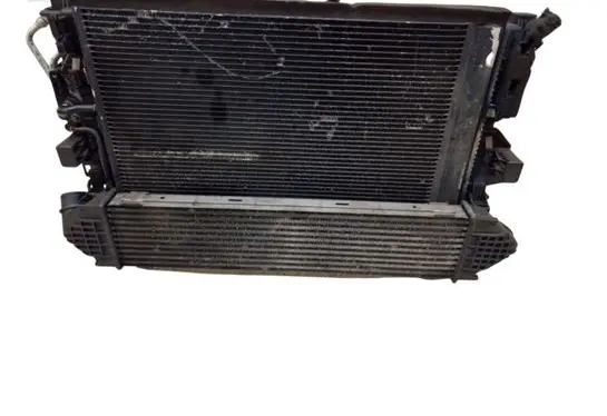 Ford S-MAX Radiator set 6G918A452EA 9G9119710BA 6G919L440FE