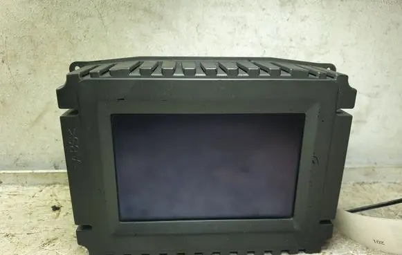 Opel Signum Screen/display/small screen 342707650