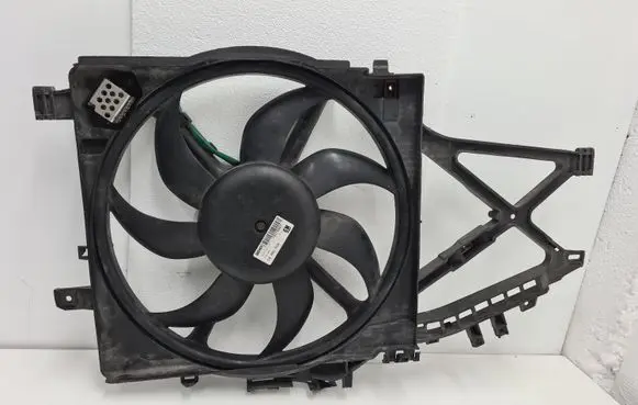 Opel Combo C Electric radiator cooling fan 8038845 74315007