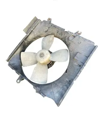 Mazda 323 F Radiator cooling fan shroud 0227507363