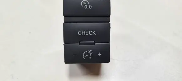 Panel lighting control switch