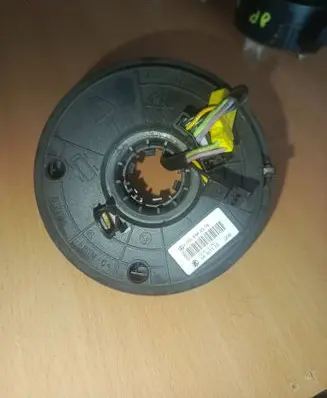 Mercedes-Benz S W220 Airbag slip ring squib (SRS ring) A0004640318