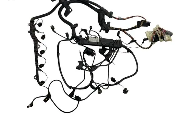 BMW X5 E53 Engine installation wiring loom 779681801 7800942 7790765