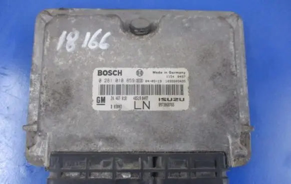 Opel Astra H Engine control unit/module ECU 24467018LN