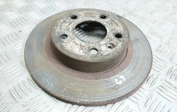 Opel Zafira A Rear brake disc