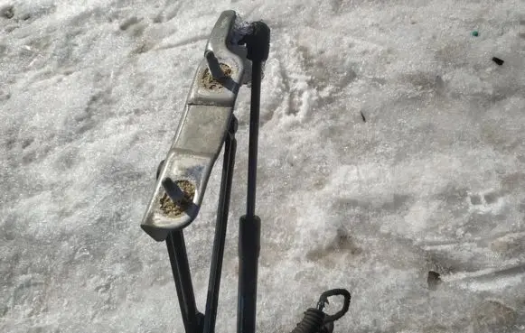 Peugeot 407 Tailgate/trunk/boot hinge