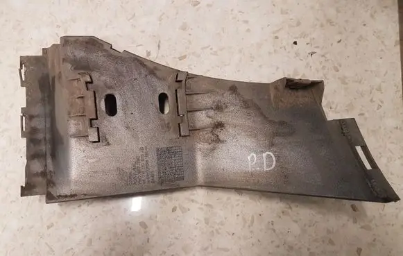 Volkswagen Sharan Front bumper mounting bracket 7M0807178C