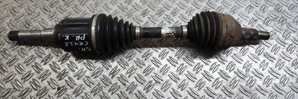 Front driveshaft