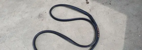 KIA Sorento Rear door rubber seal (on body) 