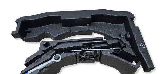 Jaguar XF X260 Other trunk/boot trim element GX63455A00AA