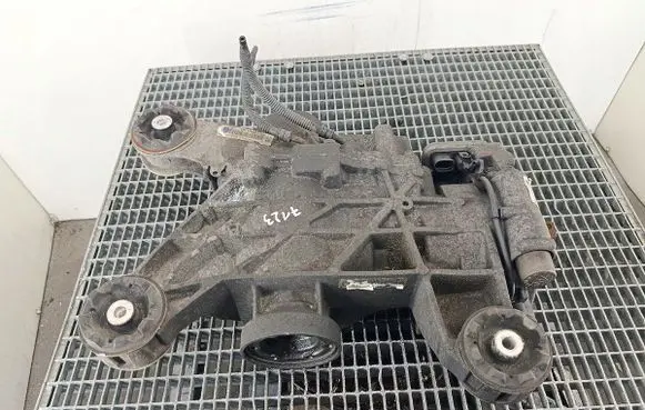 Volkswagen Tiguan Rear differential
