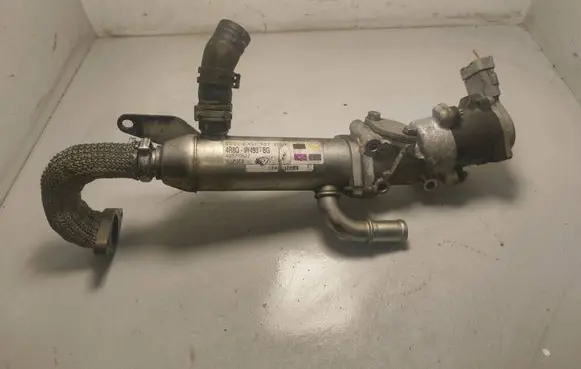 EGR valve cooler