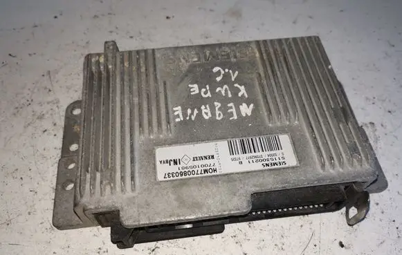 Engine control unit/module