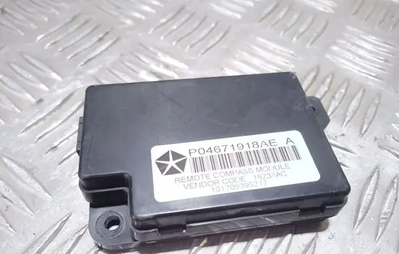Jeep Patriot Other control units/modules P04671918AE 16238AC