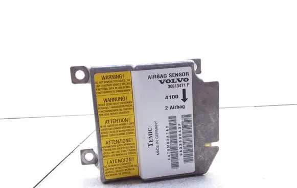 Volvo S40, V40 Airbag control unit/module EAT8M02A1A2 30613471F