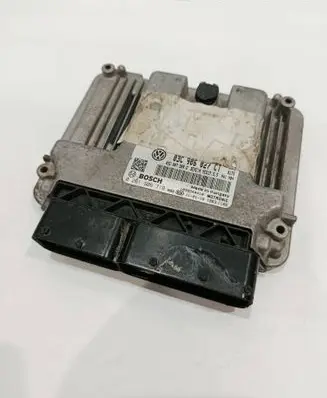 Volkswagen Golf VI Engine control unit/module 03C906027CT 0261S06719 03C907309G