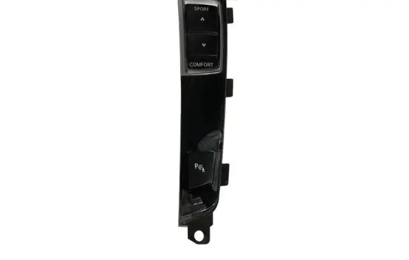 BMW 7 F01 F02 F03 F04 Suspension ride height/mode switch 9201489 61319201489