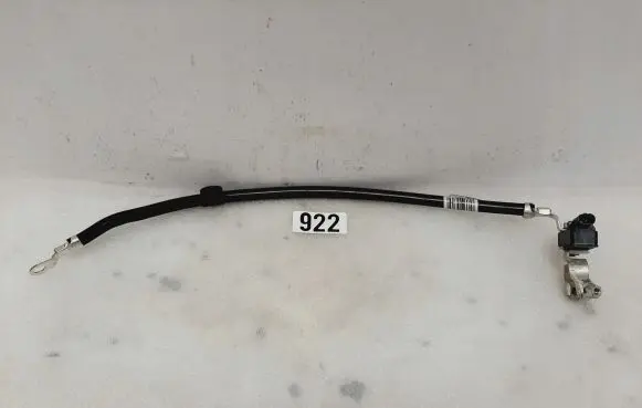 Mercedes-Benz C W205 Negative earth cable (battery) A0009058412