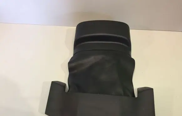 Steering wheel column trim