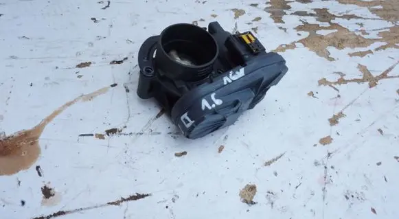 Peugeot Partner Throttle valve 9661809080