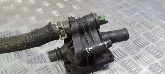 Peugeot 407 Engine coolant pipe/hose 9647767180