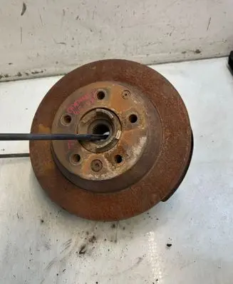 Porsche Cayenne (9PA) Rear wheel hub spindle/knuckle 989