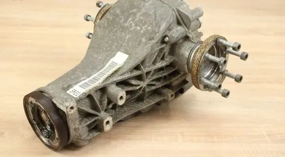 Audi A6 S6 C7 4G Rear differential 0AR525083C