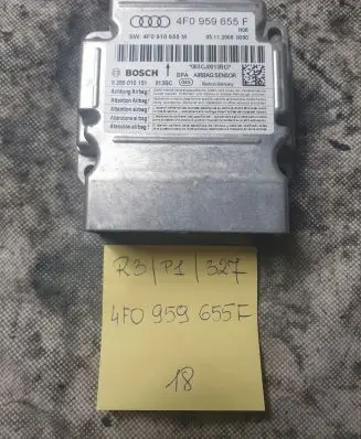 Audi A6 S6 C6 4F Airbag control unit/module 4F0959655F