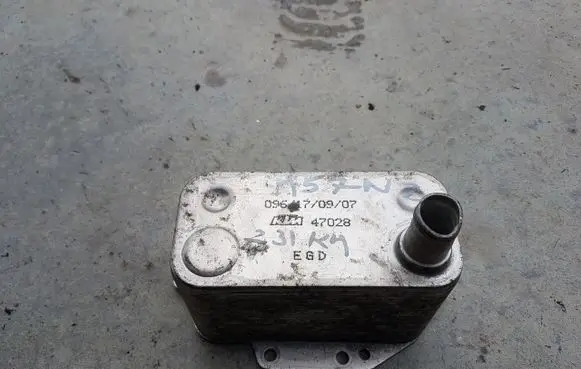 BMW 5 E60 E61 Engine oil radiator 