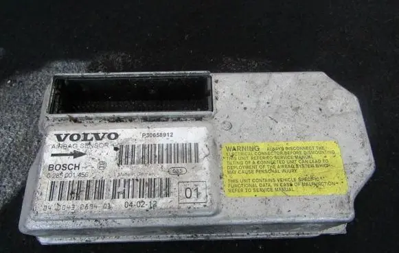Volvo S60 Airbag control unit/module p30658912 0285001456