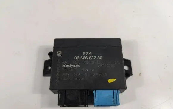 Peugeot 508 Parking PDC control unit/module 9666663780
