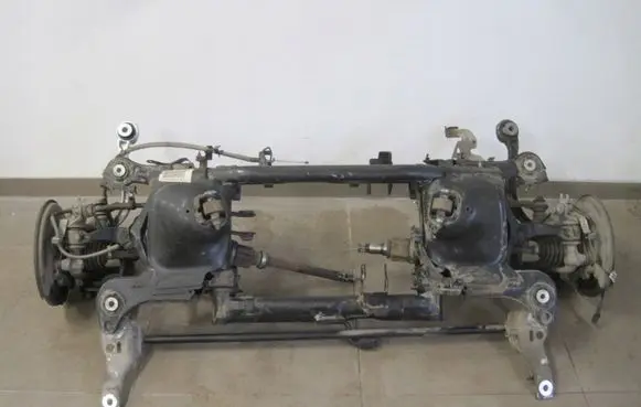 Citroen DS5 Rear axle beam 9803339380