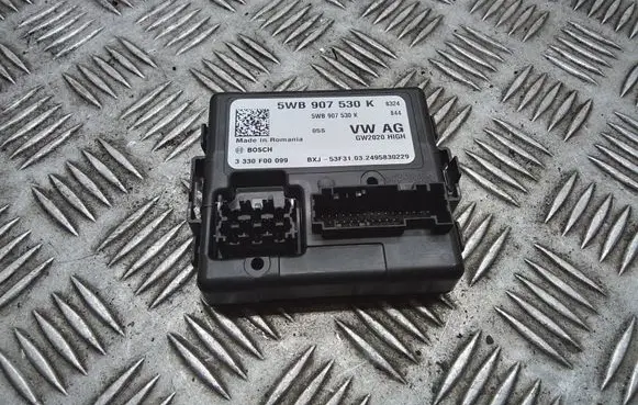 Skoda Octavia Mk4 Gateway control module 5WB907530K