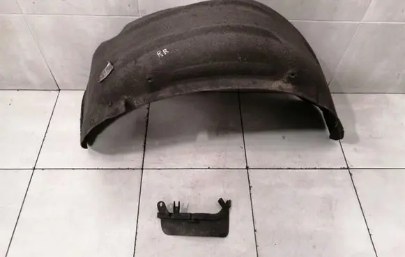 Bentley Flying Spur Rear arch fender liner splash guards 3W5810970C