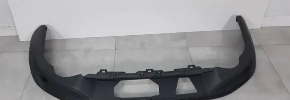 Volkswagen Passat Alltrack Rear bumper trim bar molding 3G9807521M