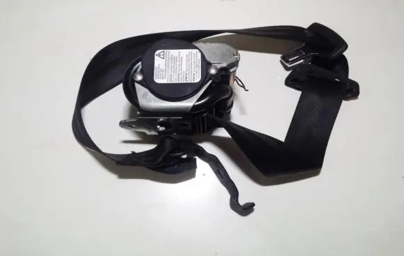 Audi A8 S8 D3 4E Rear seatbelt 601783000 000026h
