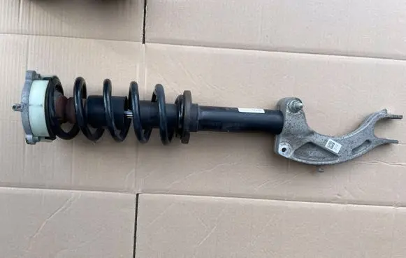 Audi Q5 SQ5 Front shock absorber with coil spring 80A413031AJ