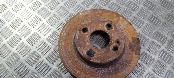 Mazda 323 F Front brake disc