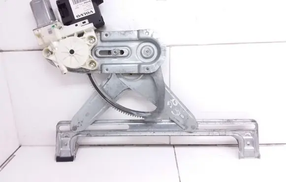 Volvo V50 Rear door window regulator with motor 30724757 994584107
